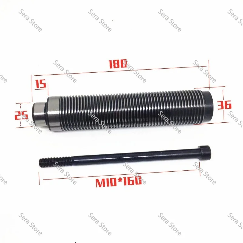 Suitable for Wheel Balancing Machine 36mm Conversion Threaded Shaft Spindle Screw 180mm