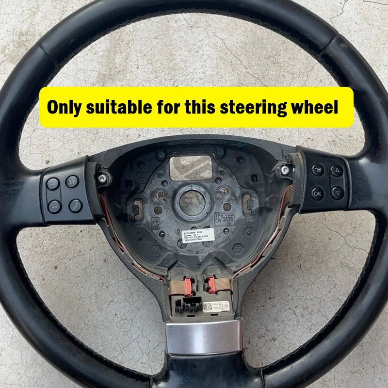 Left Or Right Multifunction Steering Wheel Control Button For VW Jetta Golf MK5 Passat B6 Tiguan 1K0959537J 1K0959538F