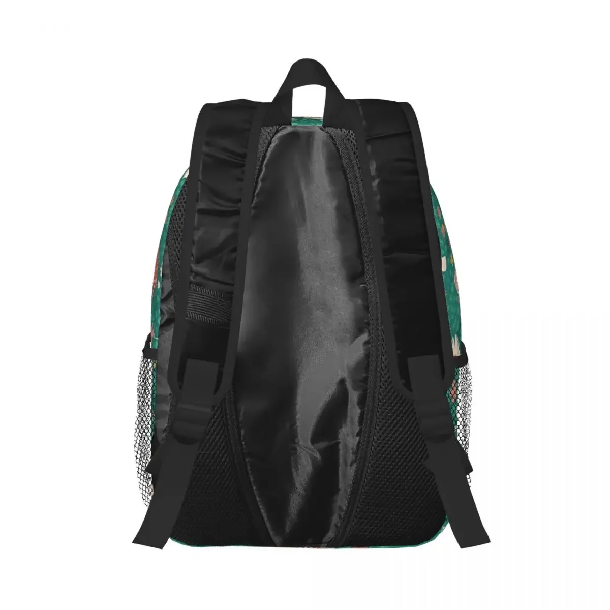 Vagando no País das Maravilhas Teal + Mochilas Vermelhas, Mochila para Adolescentes, Mochila Escolar Infantil Casual, Bolsa de Ombro