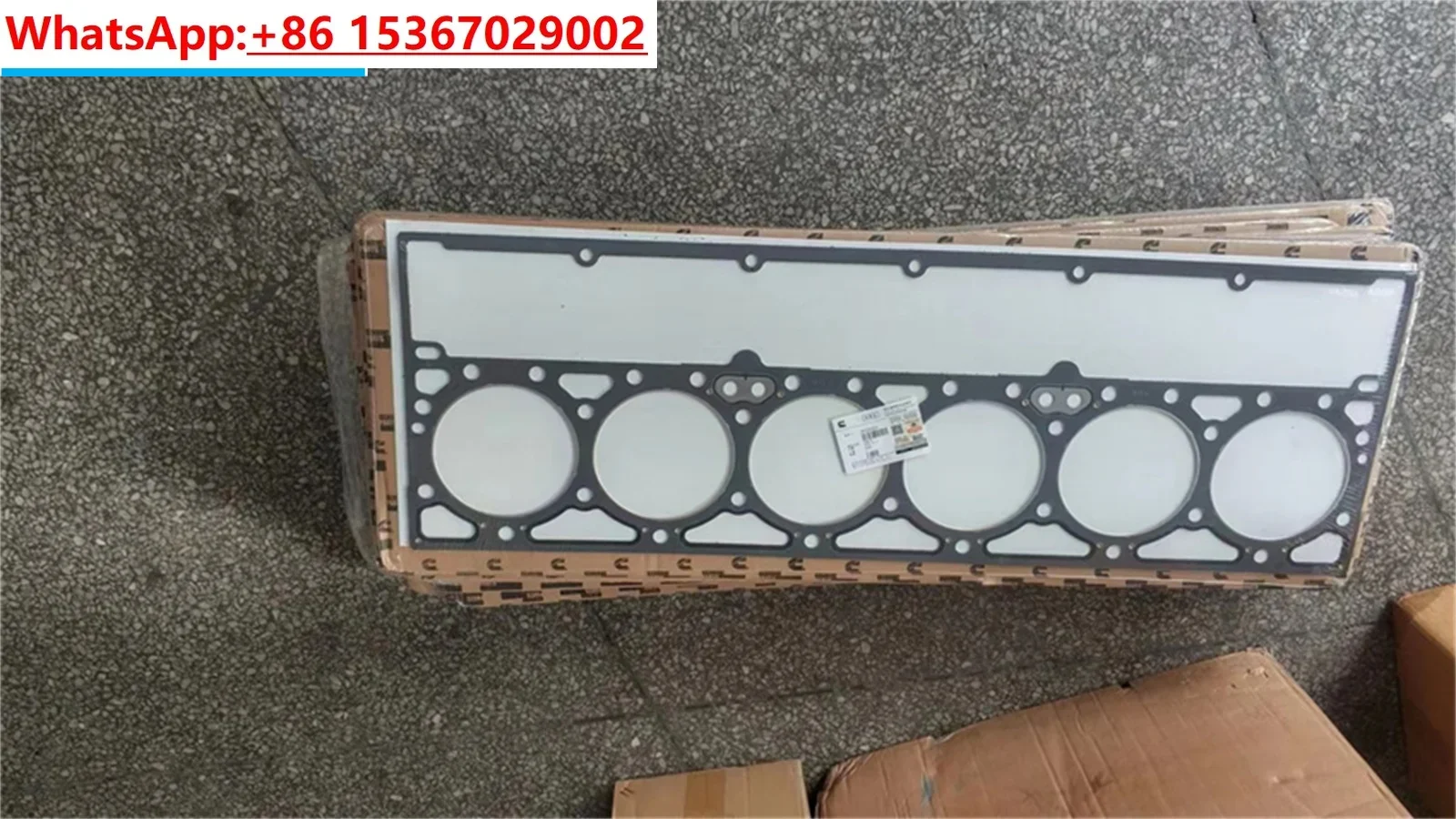 Construction machinery truck generator set Xi'an  ISMQSM11 engine accessories cylinder gasket 2864080/4022500X