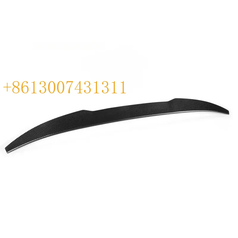 FactoryX4 G02 Style Prepreg Carbon Fiber Spoiler  -148 2019-IN  Gloss Carbon/ Forged Carbon