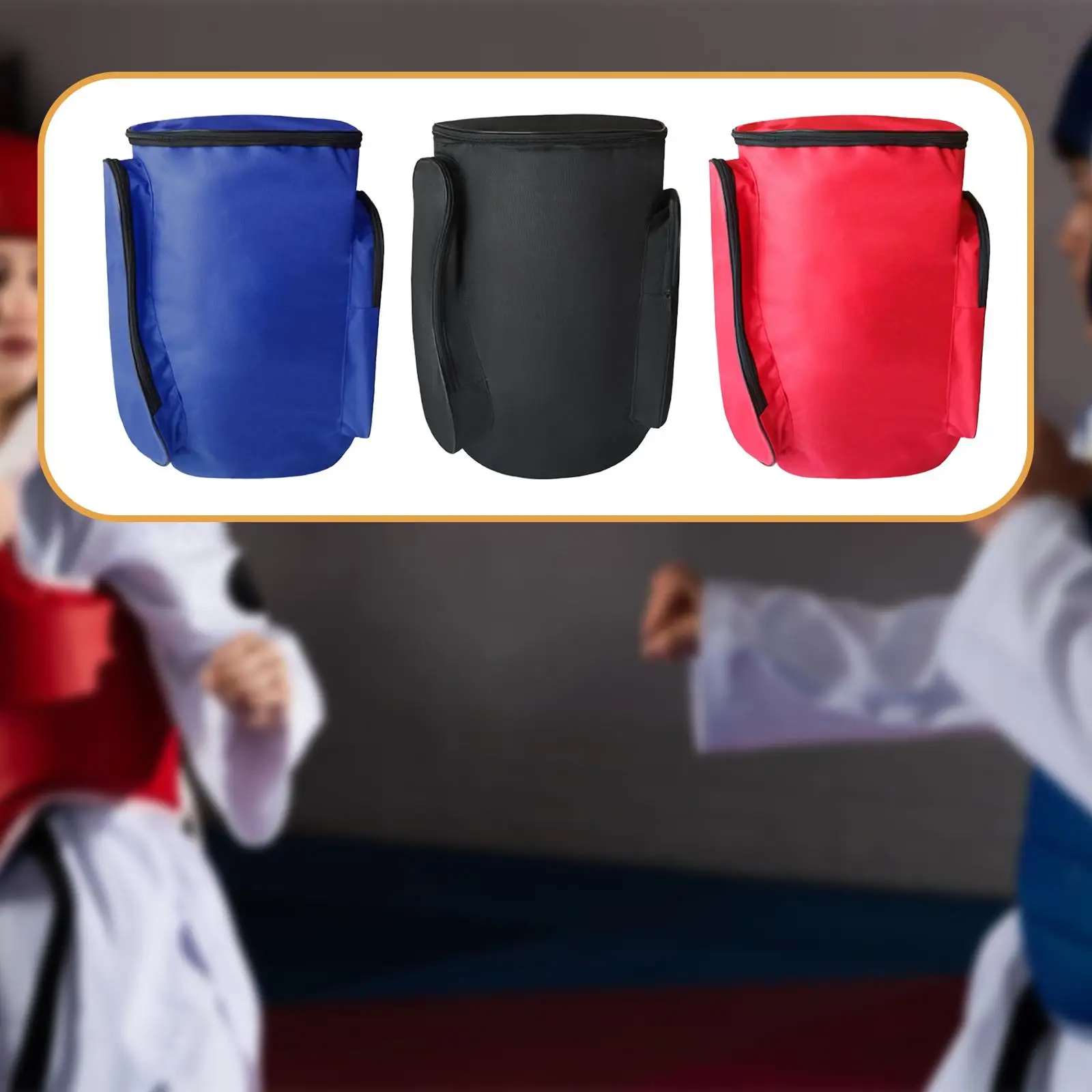 

Taekwondo Sparring Gear Bag Spacious Organizer Sackpack for Boxing Martial Arts Karate Training Exercise Men Women