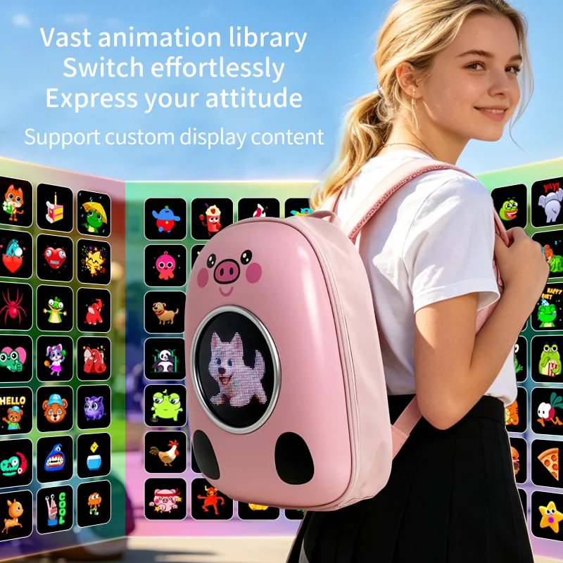 zaino-elettronico-per-animali-domestici-con-display-led-personalizzazione-tramite-app-zaino-sostituibile-con-display-luminoso-carino-zaino-scolastico