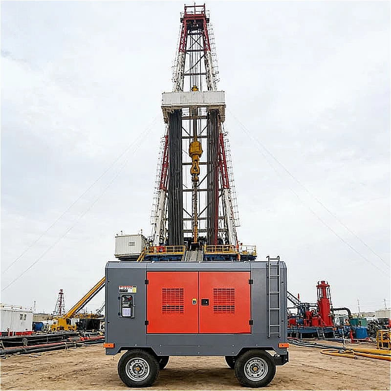 Air Compressor Voltage Requirements Ensuring Compatible Power Supply For Road Construction Compactor Customized high efficiency