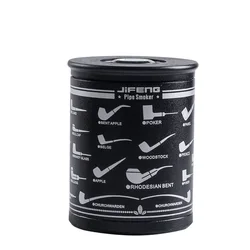 Cigar Tube Jar With Hygrometer Mini Humidor Cigar Moisturizing Tube Box Case Holder Humidifier Tobacco Storage Tube