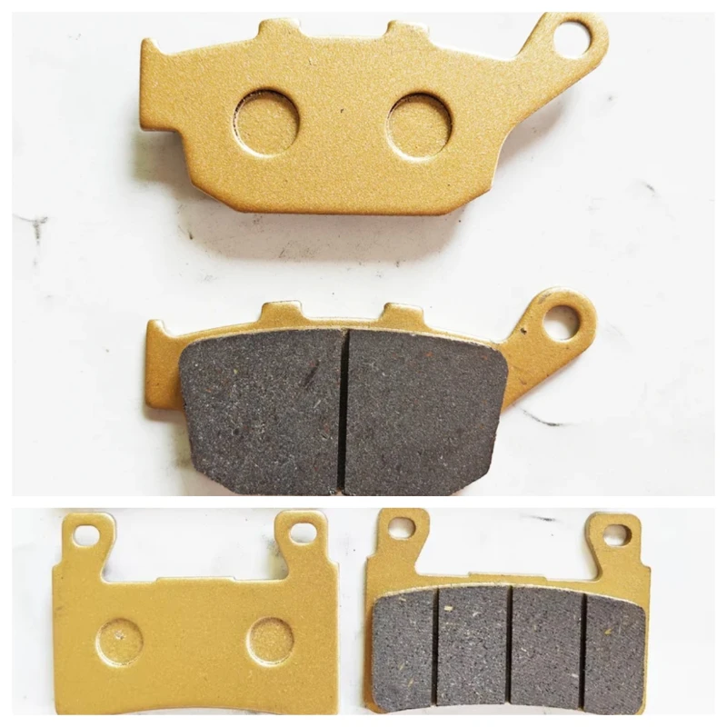 Motorcycle Front Rear Brake Pads For ZongShen Cyclone RC401 RG401 RG3 RC3S SR400GS-2 RZ3S