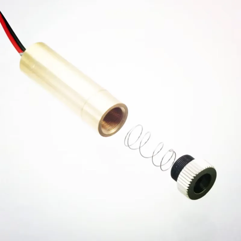 NEJE 1000/1500/2000MW ملحقات وحدة أنبوبة رأس الليزر ، قطع غيار ماكينة الحفر بالليزر NEJE DK-8-KZ. #3