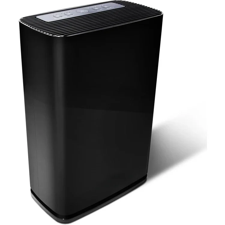 حار 400 HEPA للمنزل غرف كبيرة يغطي 2000 قدم مربع الدخان وحبوب اللقاح والغبار وهواء HEPA الهادئ لغرفة النوم