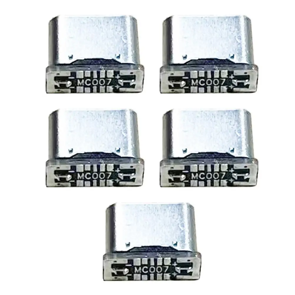 마이크로 USB-타입-C 어댑터 보드 MC007 타입-C 암 커넥터 DIY 수리 및 개조를 위한 양방향 연결 지원