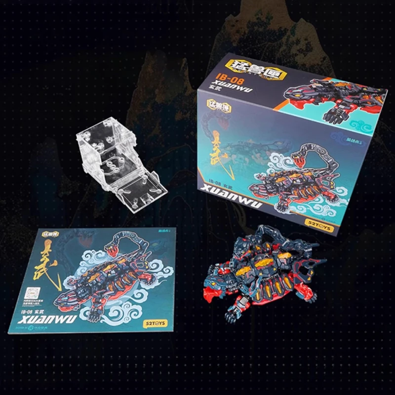 Original Beast Box Xuanwu Infinite Series Transform Toy Assembly Model National Creation Mech Beast Hero Limited Edition Figure