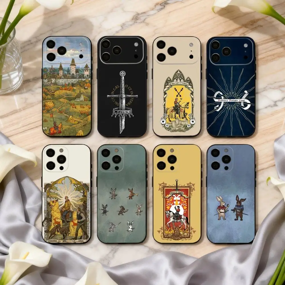 

KCD K-Kingdom Come D-Deliverance Phone Case Silicone Soft For IPhone 17pro 16 15 14 13 12 11 X XR Plus Pro Max Plus