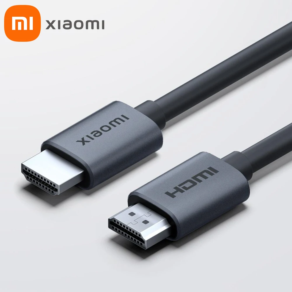 

Xiaomi 8K HDMI-compatible Ultra HD Data Cable HDMI2.1 for Mi Box 8K/60Hz 4K/120HZ 48Gbps Digital Cable for TV Monitor Projectors