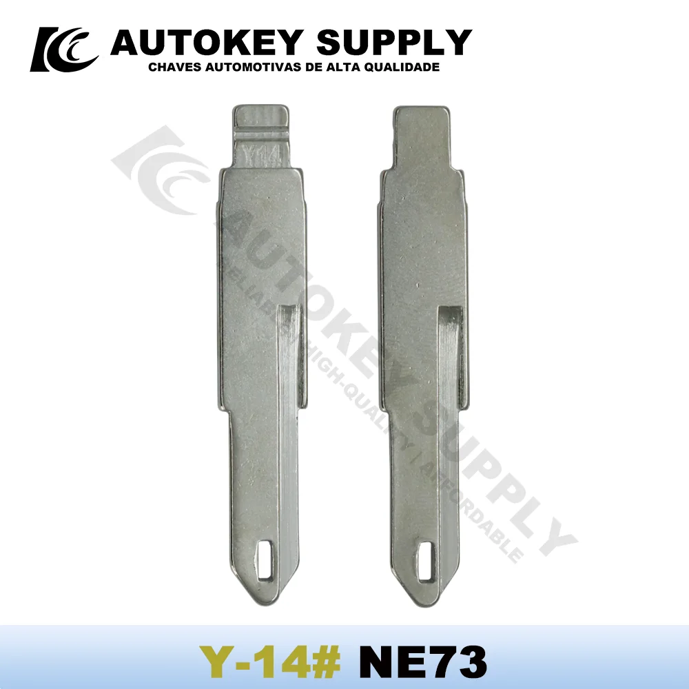 

5 шт./10 шт. KD VVDI Y-14 # Заготовка ключа NE73 NE72 для Citroen, необработанная, для замены