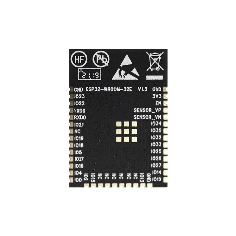 1/5/10PCS ESP32-WROOM-32E/32UE ESP8685 WiFi Bluetooth Dual Core Xtensa LX6 240MHz 2.4GHz Wi-Fi4 BLE Module IoT