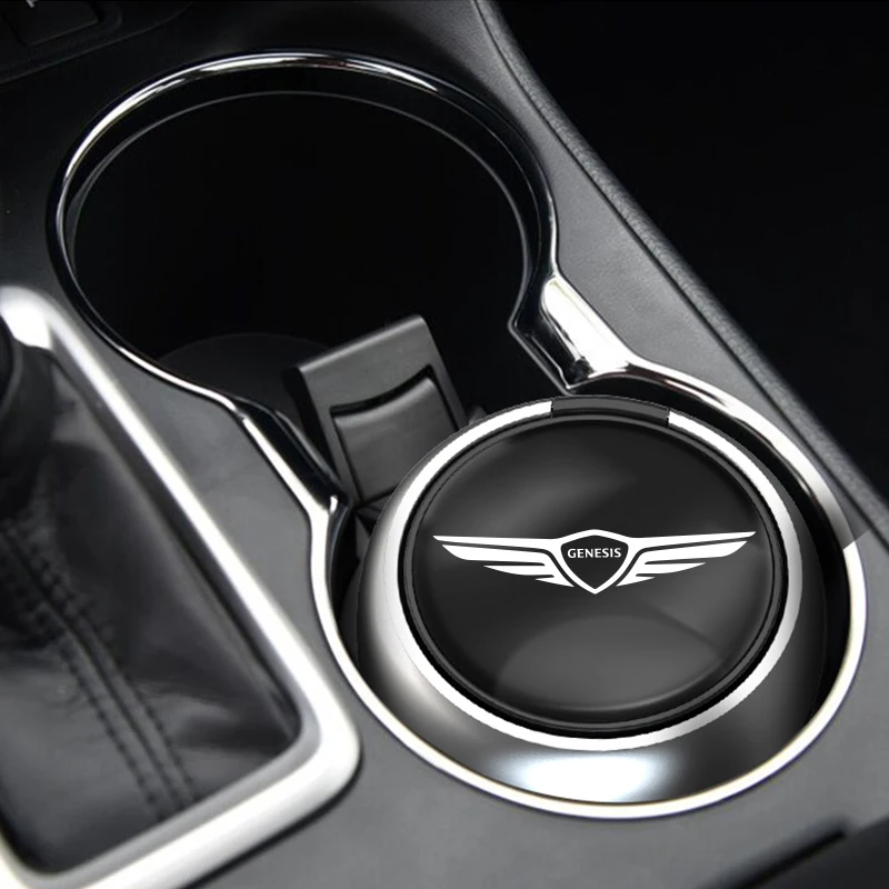 car ashtray accessories for vehicles Car novelty for Genesis G80 GV70 GV80 GV60 G70 Essentia Neolun G90 GV90 X