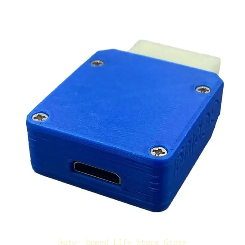 02DA Mini High Divent Multimedia Adapter High Display Display Game Console Converter Placension #1