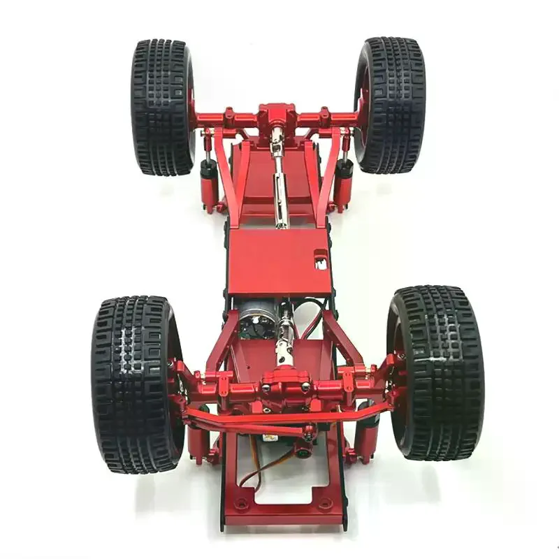 Nowe metalowe mocowanie silnika MN99S MN82 MN168 MN78, podstawa mocująca silnik do samochodu RC 1/12, akcesoria do modernizacji MN98 MN99S drugiej generacji