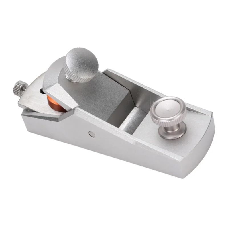 Mini Wood Planer Portable Aluminum Woodworking Planer Carpenter Small Hand Planer European Style Flat Plane