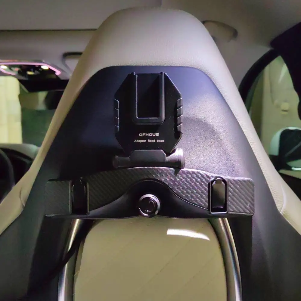 Back Seat Phone Holder For LYNK&CO 01 02 03 03+ 05 05+ 06 Tablet Bracket For Jetour Dashing Zeekr 001 001FR Support For IPAD