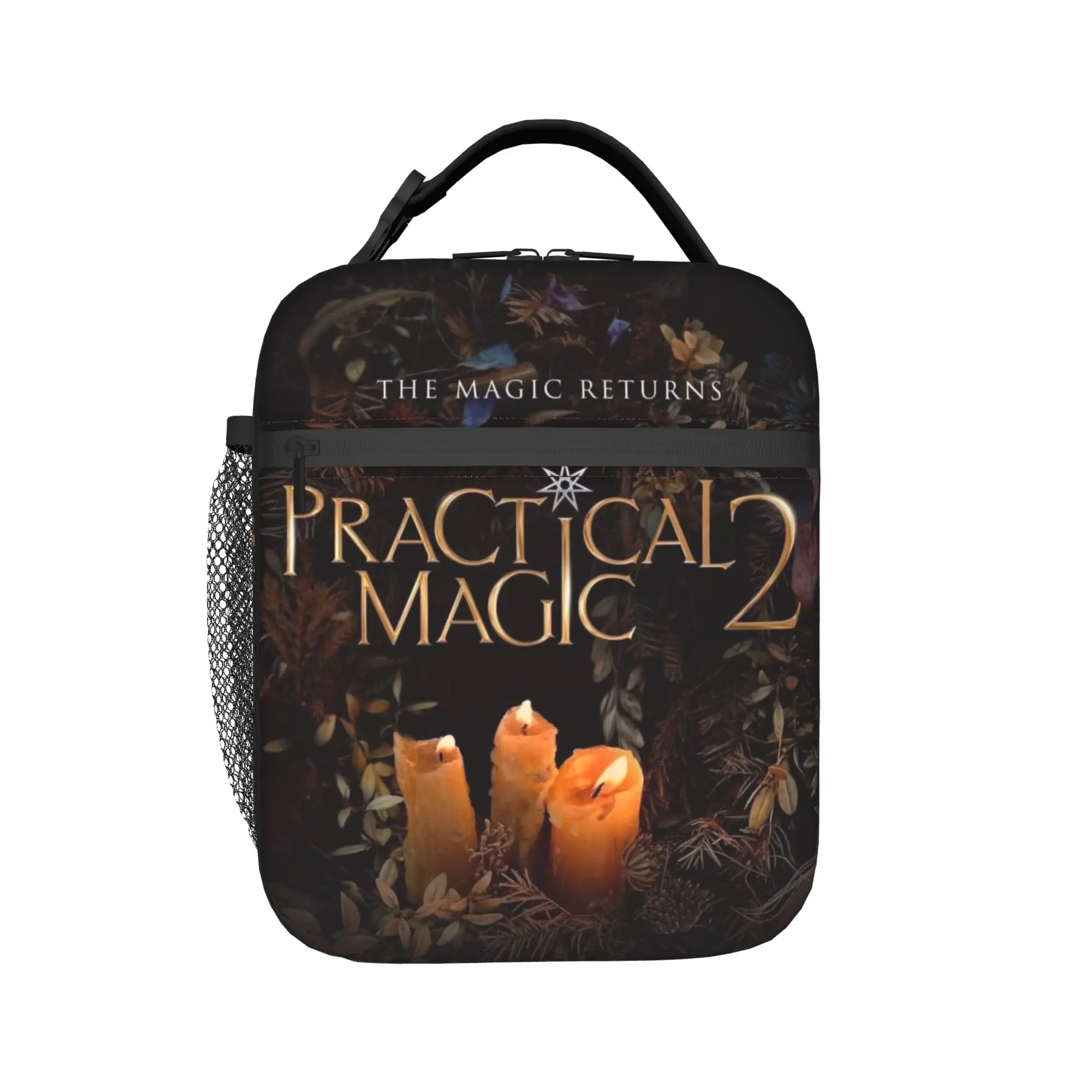 Insulated Lunch Boxes Practical Magic 2 Accessories  Lunch Container Causal Cooler Thermal Bento Box For Work