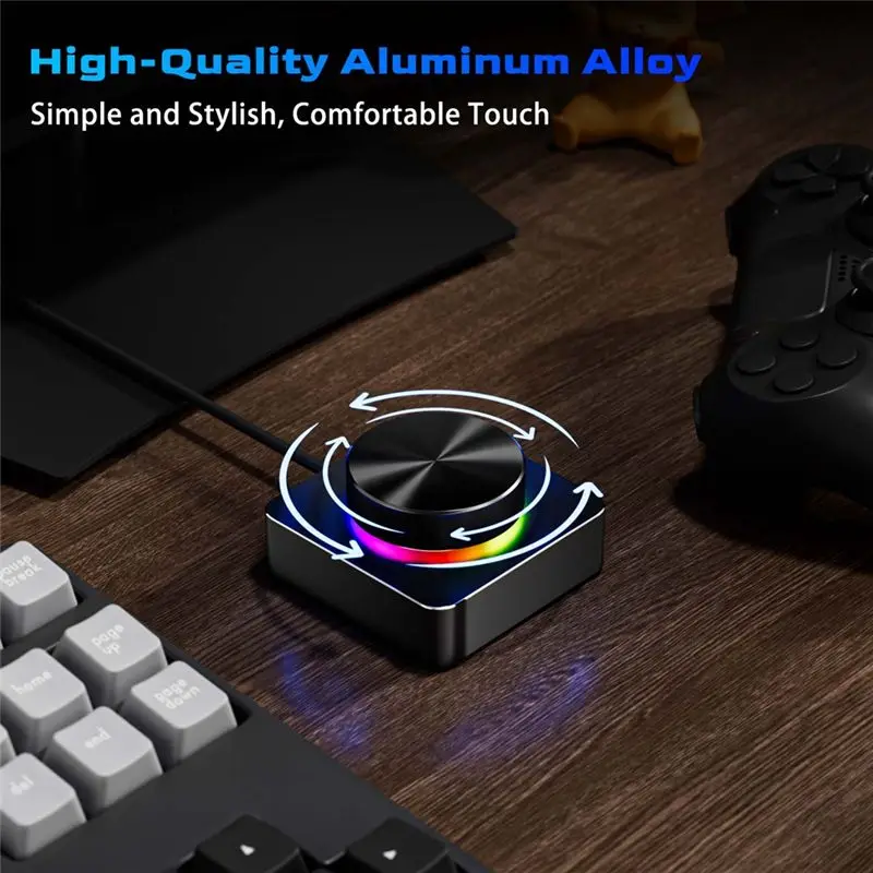 usb-volume-control-knob-computer-speaker-audio-volume-controller-usb-bluetooth-24g-wireless-multimedia-3-modes