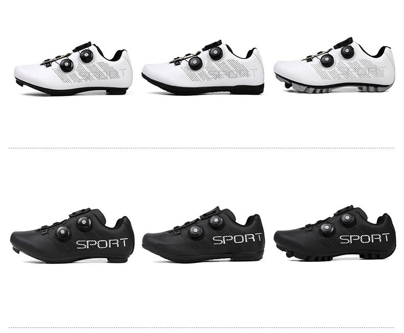 Atmungsaktive Fahrradschuhe für Herren und Damen, MTB-Schuhe, Trail-Mountainbike-Schuhe, Sport-Rennradschuhe, SPD-Pedal-Fahrradschuhe – Detail 7