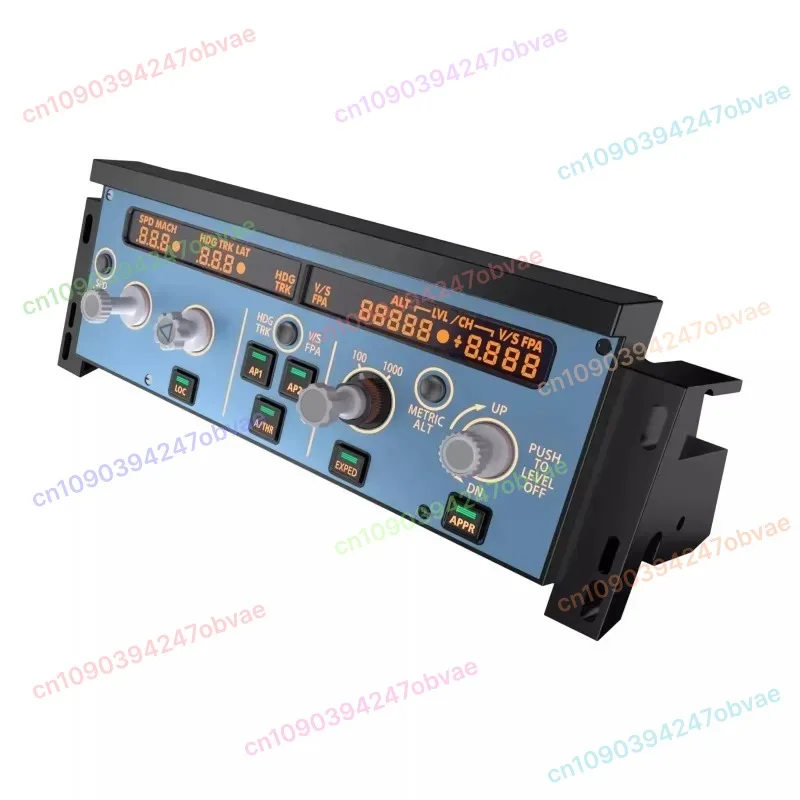 

A320 FCU Блок управления полетом Панель игрового симулятора Поддержка двойного режима вождения для SIMAPP Plug and Play