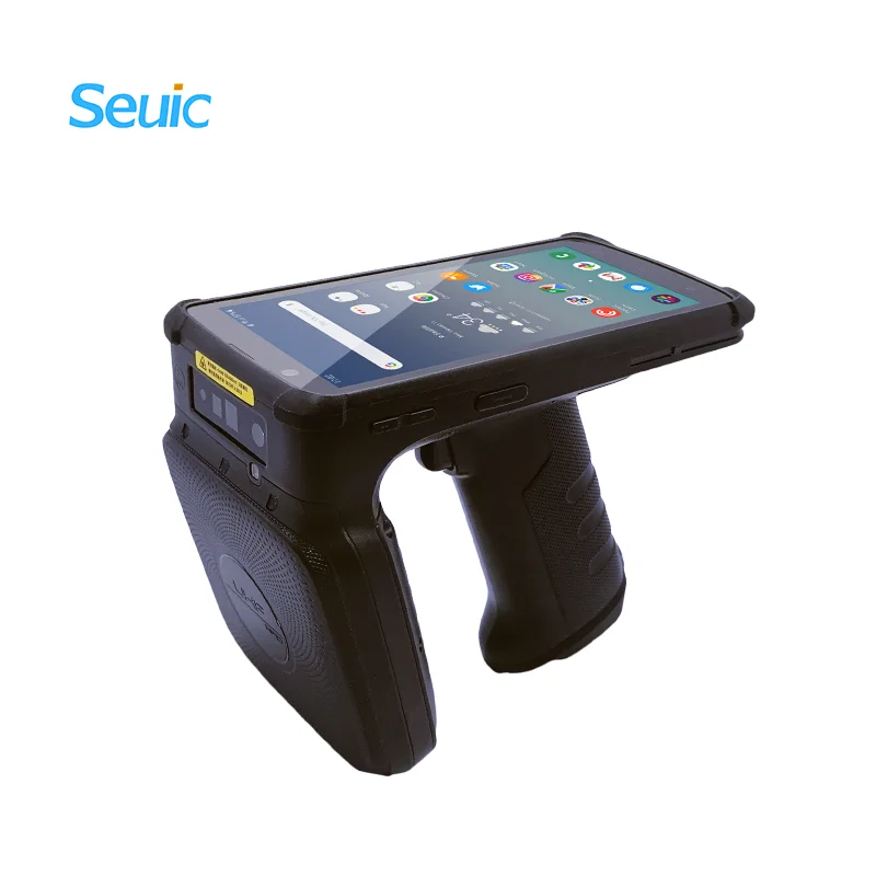 Automatic Data Processing Machines UHF RFID Handheld Reader Comply with ISO18000-6C