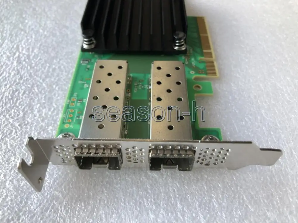 network card  ConnectX-5 MCX512A-ACAT PCIe x8 3.0 25GBe 2x SFP28 Dual Port