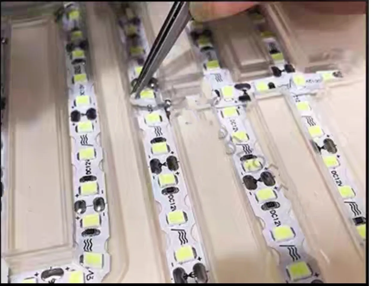 Bendable Flexible Led Strip S-Shape Led Strips 120 LED / Meter 6mm Para DIY Flexible Foldable Light Tape Neon Sign Letter