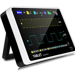 1013D Digital Oscilloscope 100MHz 2Channels 1GSa/s Real Time sample rate USB host and device connectivity 7 Inch