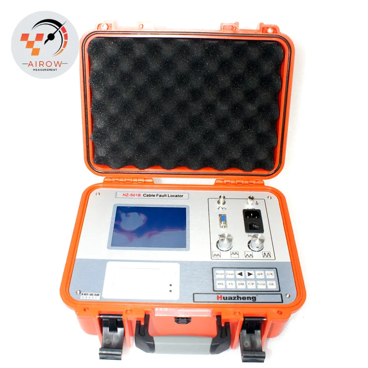 AIROW Huazheng Tdr Underground Cable Fault Locator  Cable Route Tracer and Cable Identification Device