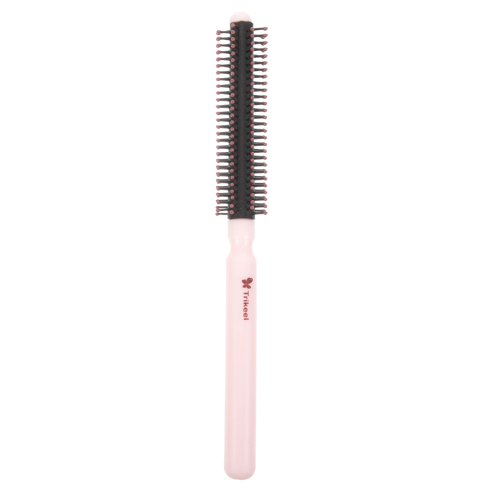 

Hair Straightener Blow Drying Brush Small Round for Short Roller Styling Travel Crimper Tool