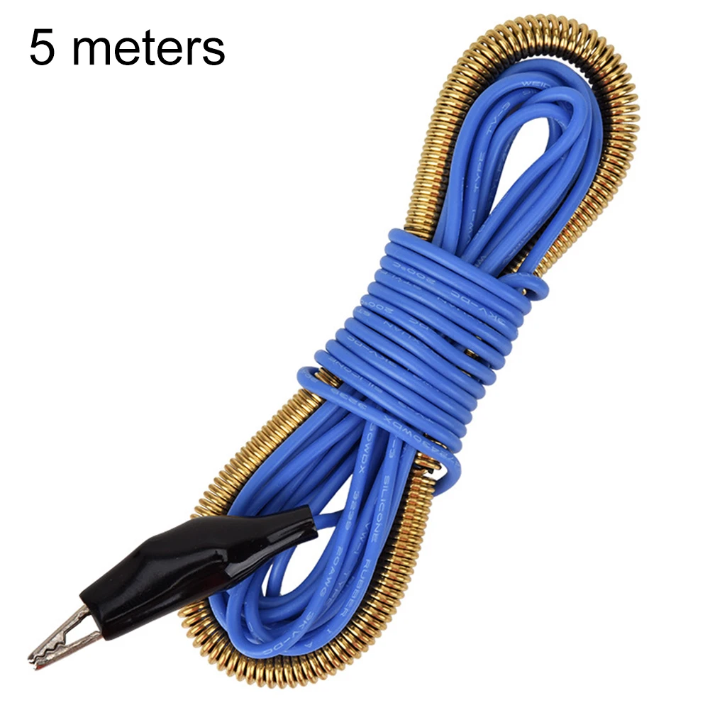 Antena de comunicação de ondas curtas fm, 300cm/5m, impulsionador de sinal de rádio, núcleo de cobre, ferramentas eletrônicas ajustáveis, acessórios de sinal