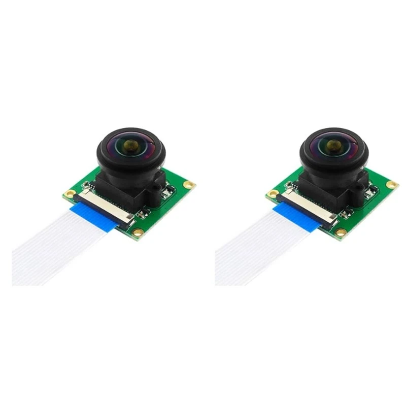 T24C 2X 5MP OV5647 For Raspberry Pi Camera Module With 175 Degree Wide Angle Lens