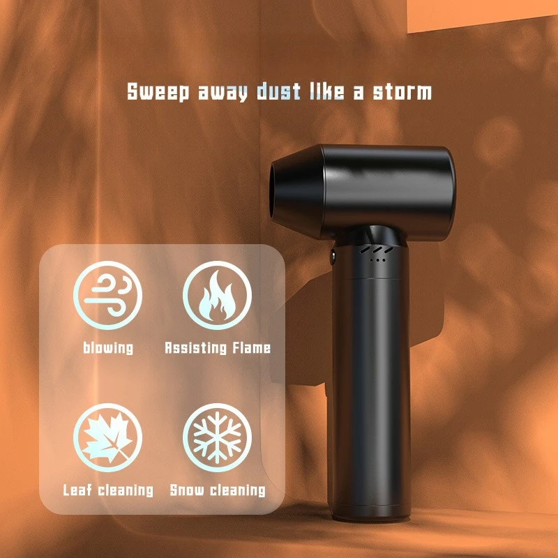 Auto, Turbo, Ventola, Alta Potenza, Wireless