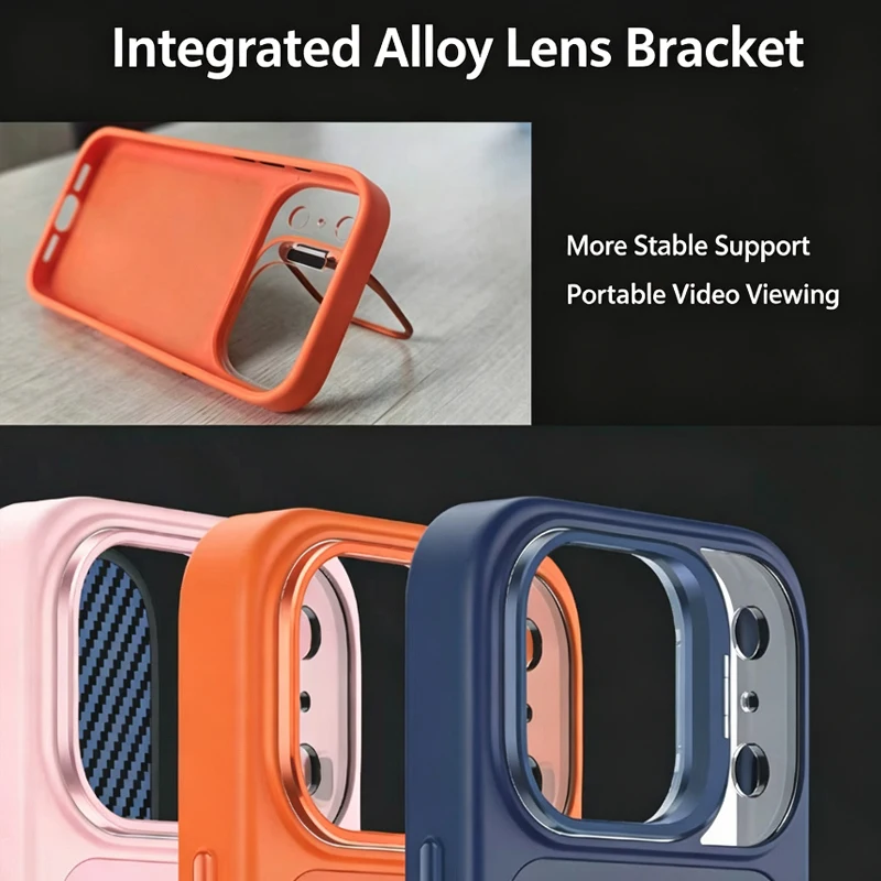 Smart Window Phone Case Rear Cam Preview Messages Notification Music Control Shockproof Protective Cover For iPhone 17 Pro Max
