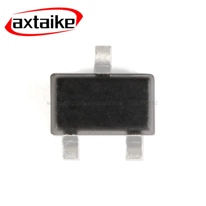 10 Stück AO7401 P-Kanal-MOSFET 30 V 1,4 A SOT-323-3, SC-70 SMD-Transistor Low Rds für Lastschalter/Batterieschutz