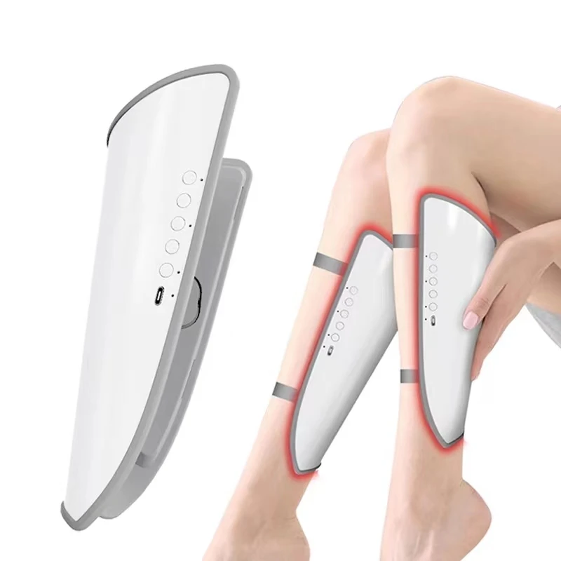 Fully Automatic Wireless Leg Massager with Air Pressure Airbags Hot Compression and USB Charging