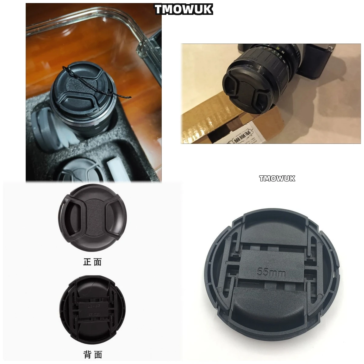 

For Hasselblad H6D-50C H4D-31 H2F H5D-50 201F 202FA 501CM 907X 100C Camera Lens Cap Protective Cover Center Pinch Snap-on 49mm 5
