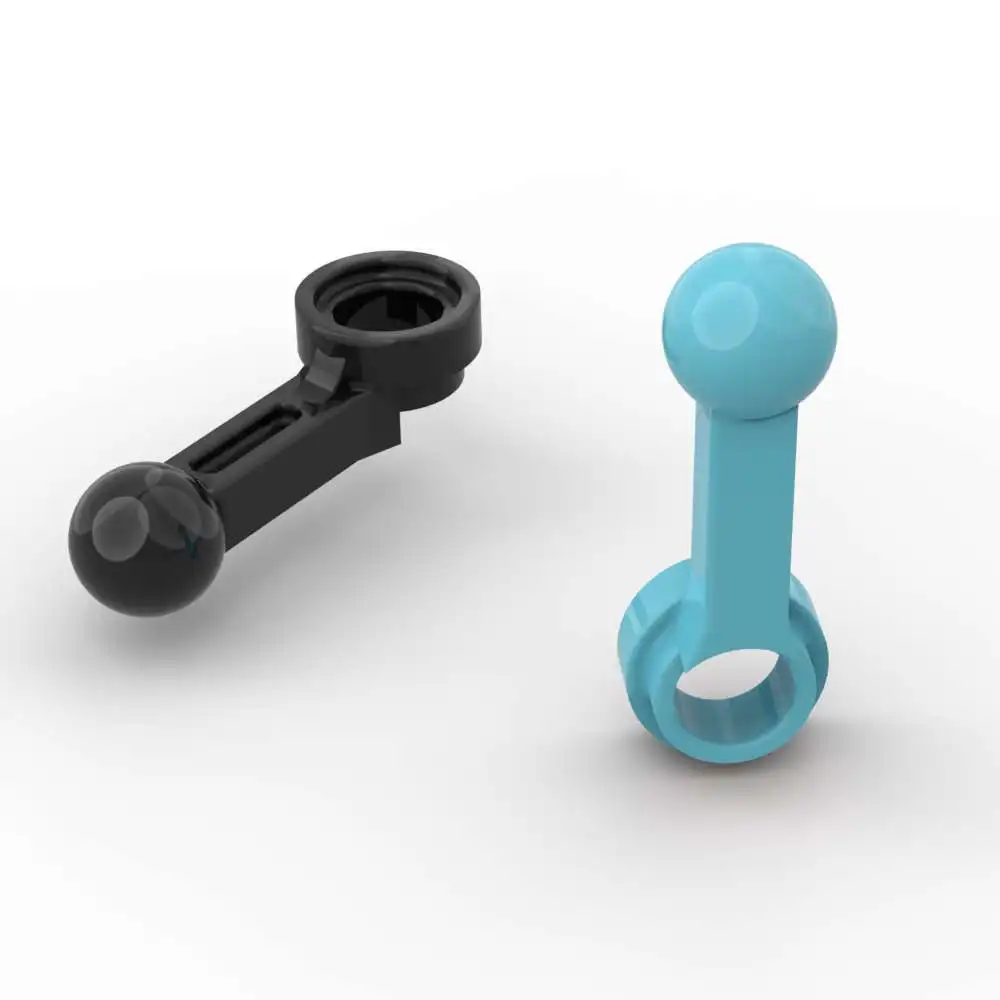 

MOC 10 шт., часть кирпича 2852, соединительный поршень, робот, строительные блоки, комплект двигателя, сборка автомобиля, игрушка из частиц, детский подарок на день рождения