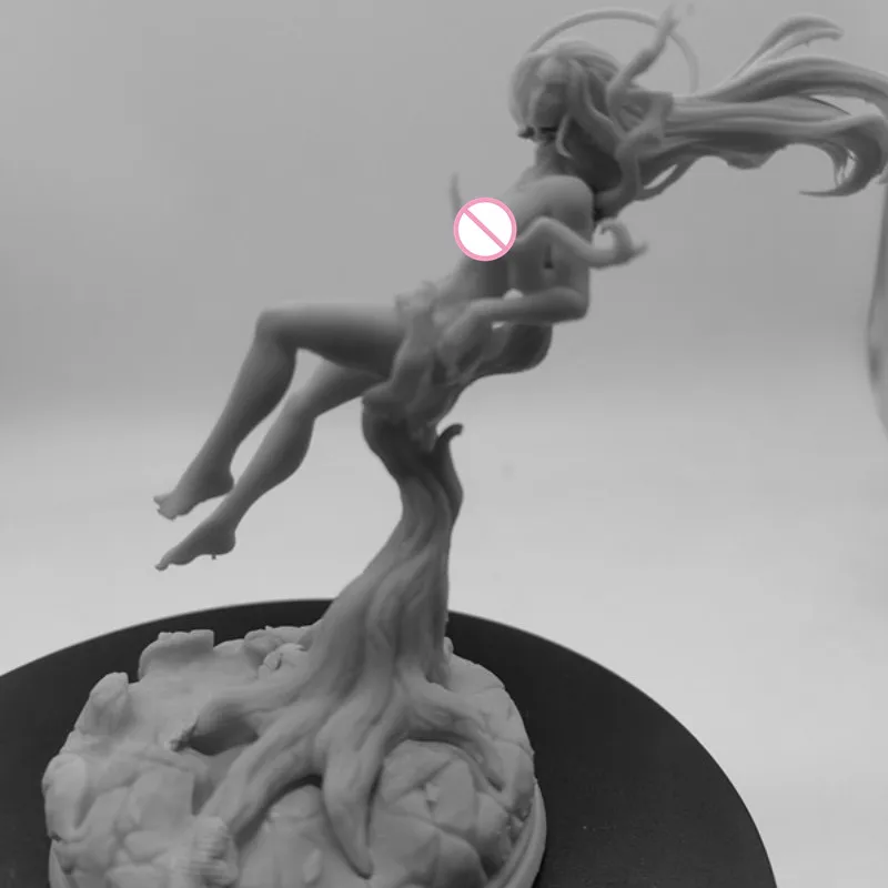 

1/24 Scale Resin Figure Dream Girl Nsfw Assembled Model Kit Statue Unassembled and Unpainted 3D printing toy