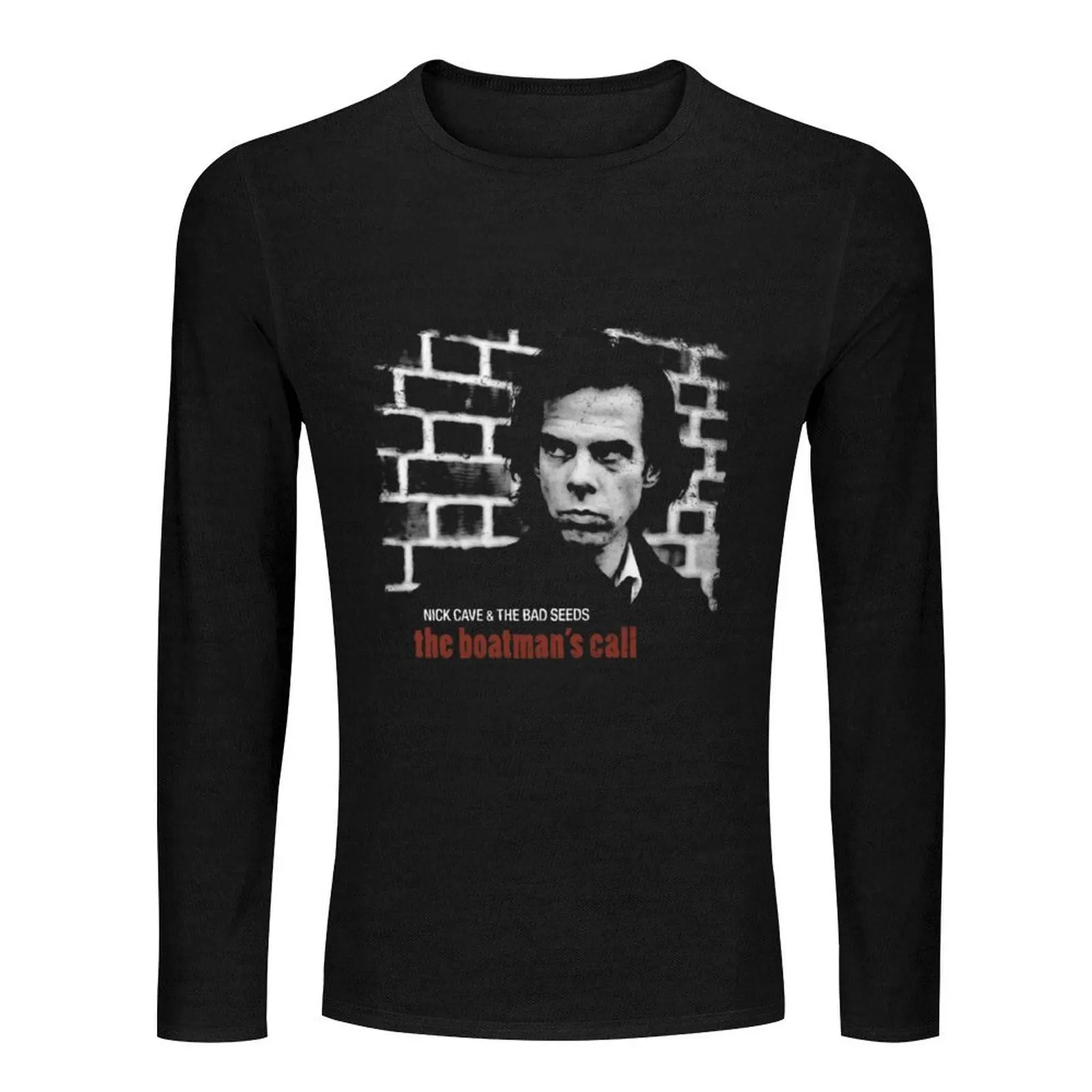 NICK CAVE AND THE SEEDS Long T-Shirt Blouse quick drying t-shirt cute tops heavy weight t shirts for men