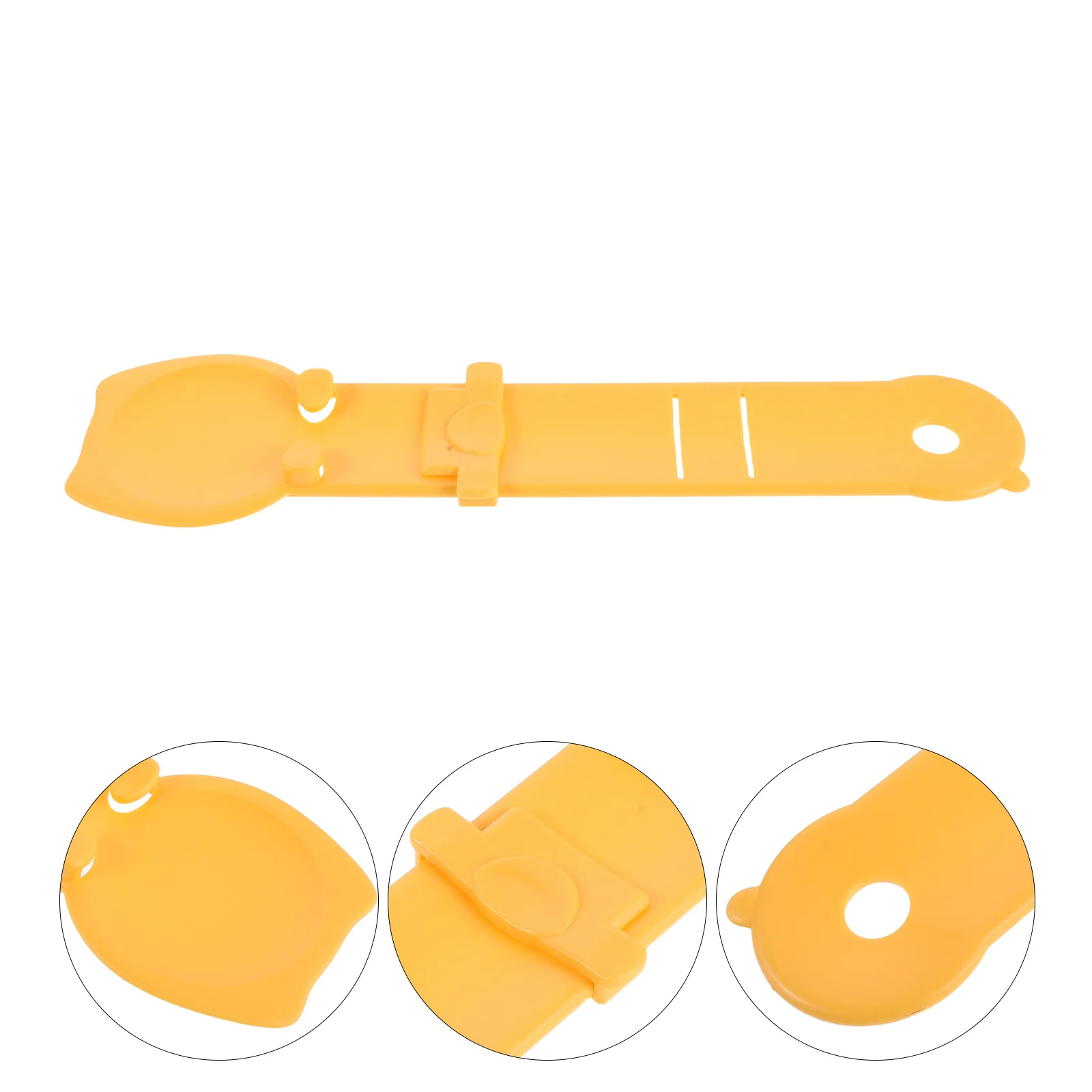 

5Pcs Cat Treat Squeeze Spoon Feeding Tool 9.6inch Plastic Spoon Dispenser for Wet Treats Easy Clean Portable Cat Food Scoop