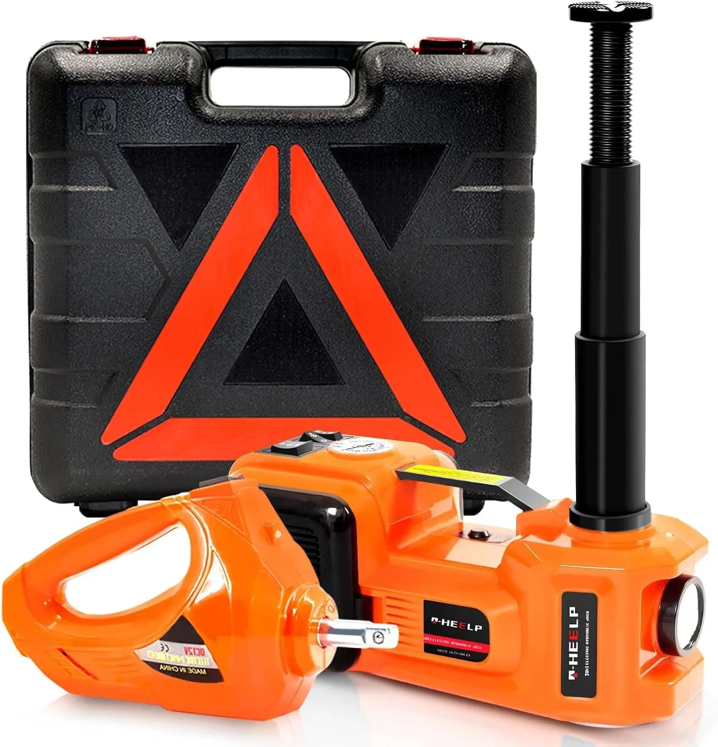 

Электрический гидравлический домкрат 5 тонн 12В с ударным гайковертом для смены шин внедорожников и грузовиков