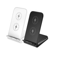 Fast Wireless Charger for Samsung S22 S21 Quick Charging Stand For iPhone 14 13 12 11 Pro Max XS XR X 8 Plus Xiaomi 11