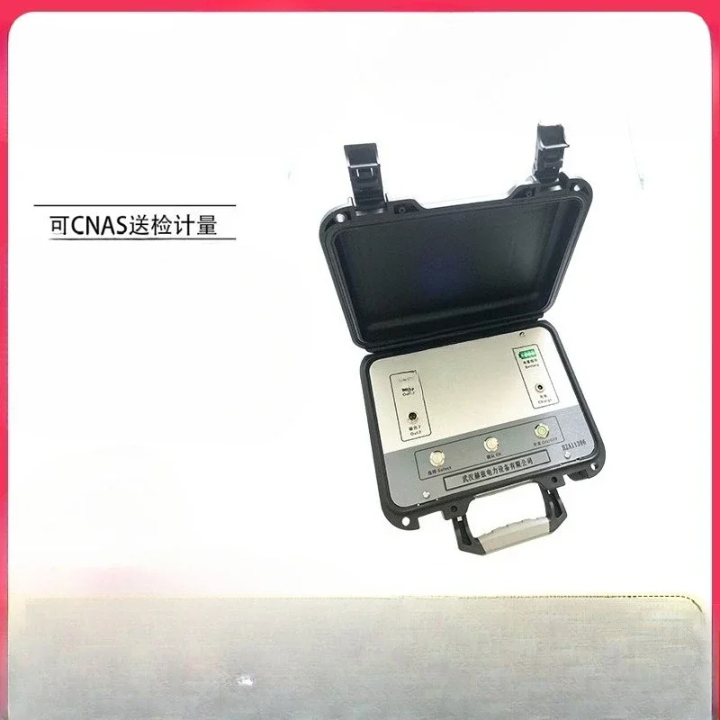 Double gun intelligent high voltage cable piercing device
