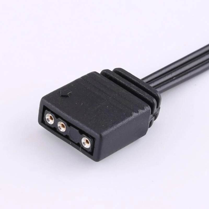 L4MD 5V RGB ARGB -Kabel -Adapter -Anschluss Verbinden Sie Ihre ARGB -Geräte – Detail 5