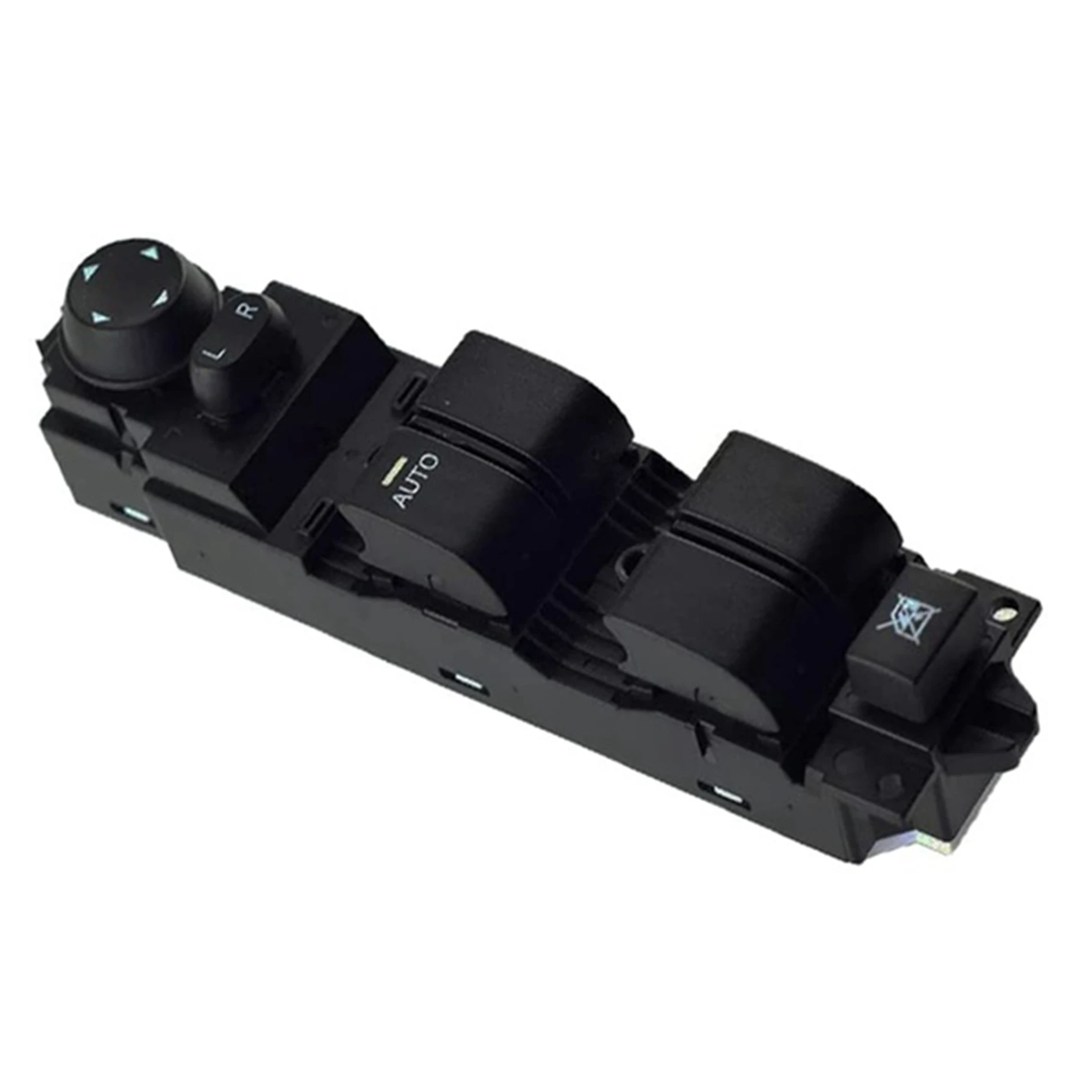 DGR-eElectric Power Window Lifter Master Switch Button BBM2-66-350B for Mazda 3 2010 2011 2012