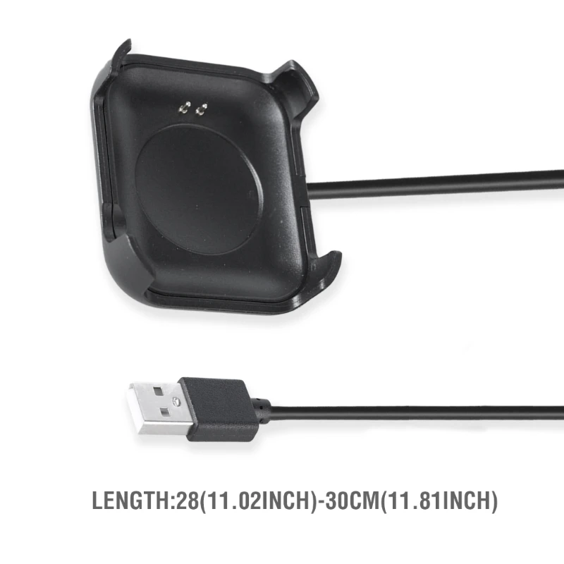 USB Base Holder Stand for Smartwatch HW18 Snap-on Charging Power Adapter